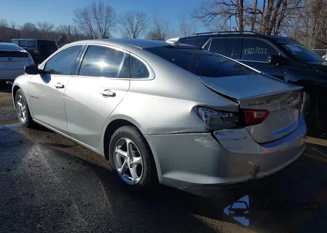 2017 Chevrolet Malibu 1Lt z USA, uszkodzony, nr VIN 1G1ZE5ST7HF208343